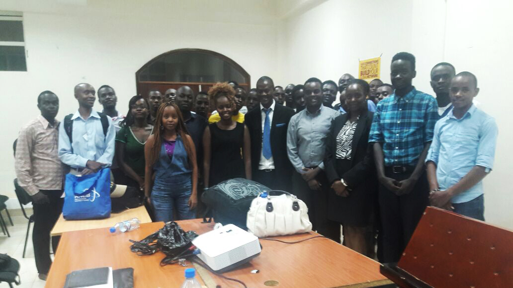 AEPEA meets the Kenyatta University’s Engineering Students Association